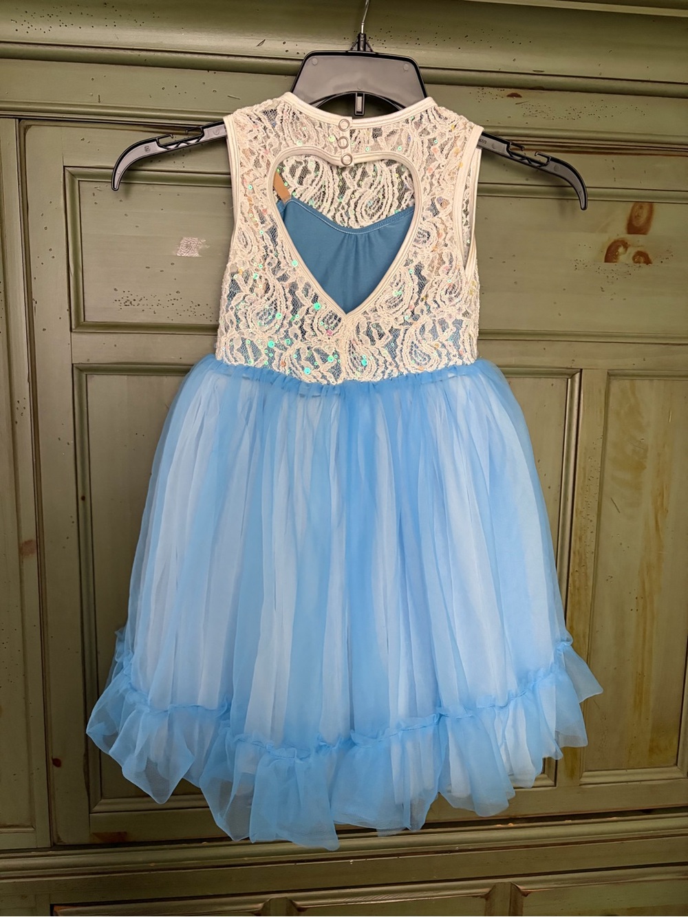 Curtain Call Ballet/Lyrical Costume E1708 - Picture 2 of 6